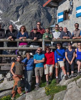 Montagne, sorrisi e buona fotografia.