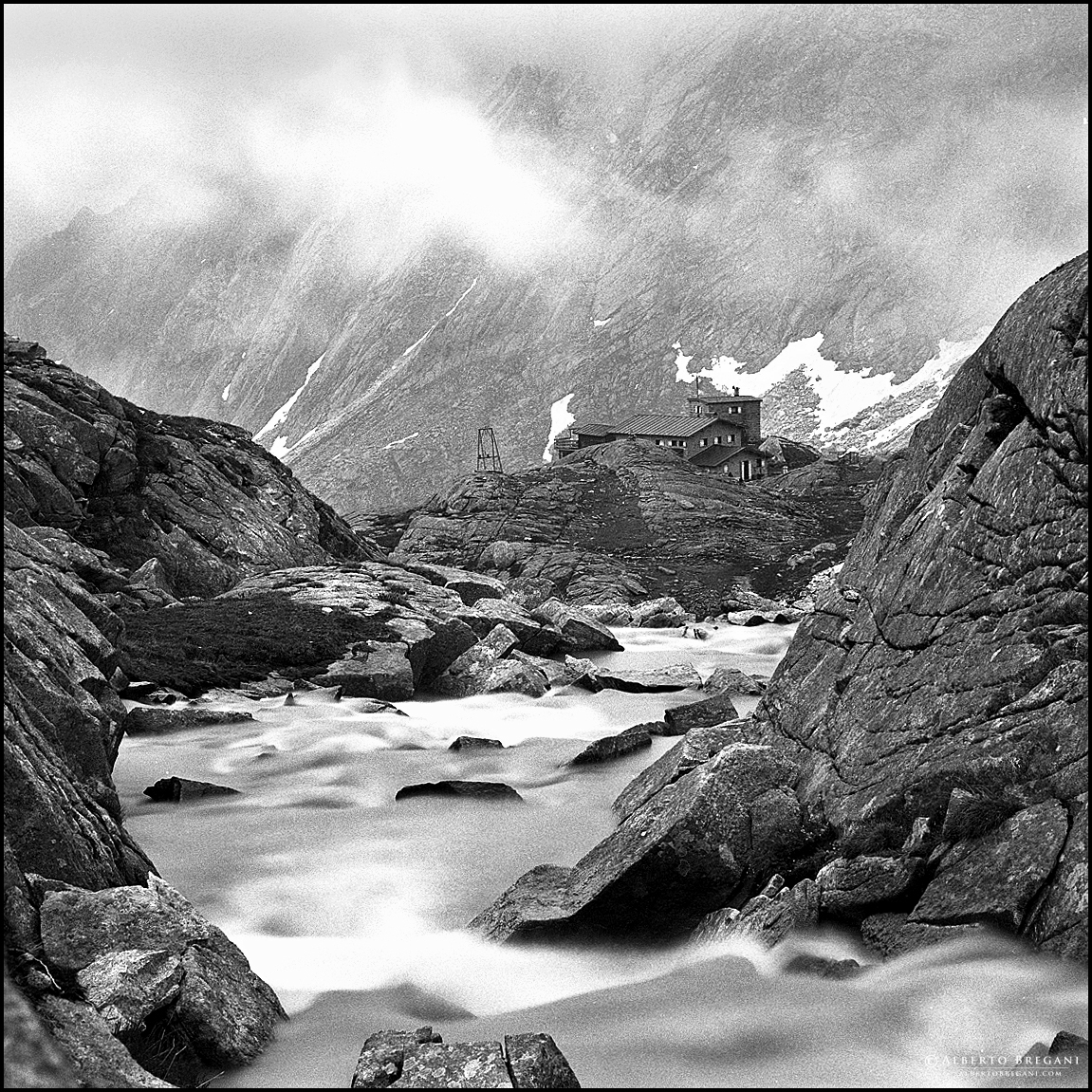 Arrivando al Segantini