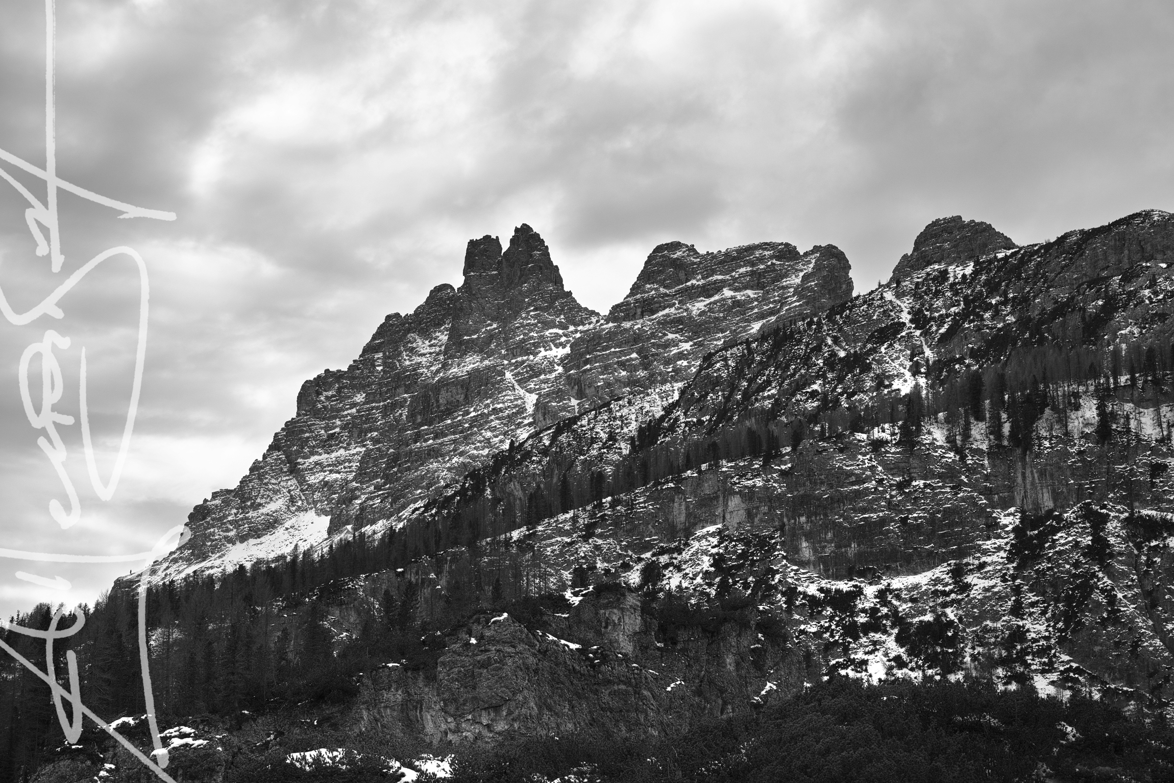 I giri della vita. Buzzati, le crode e altre storie